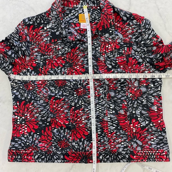 Ruby Red Jacket Size 16 - Picture 3 of 7